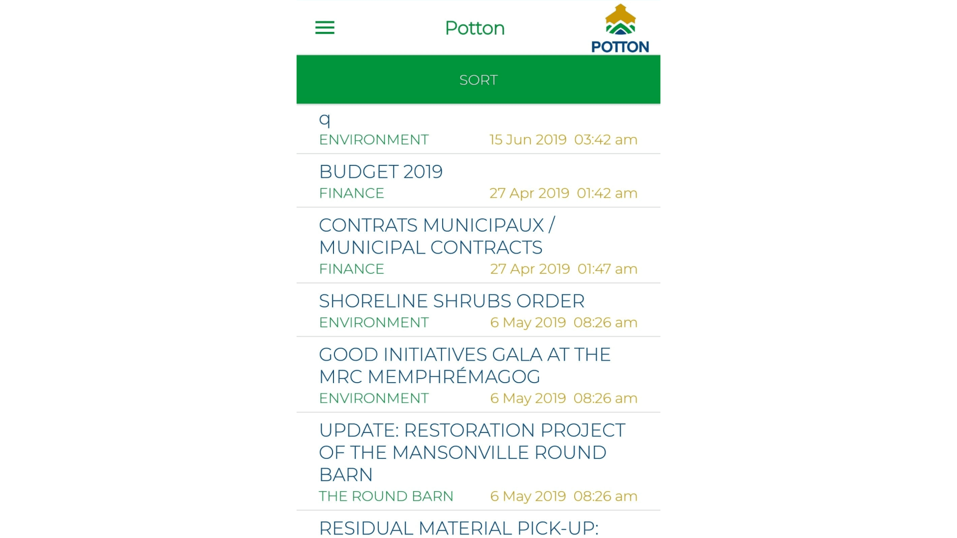 Real-time push notification example in two languages using MQTT